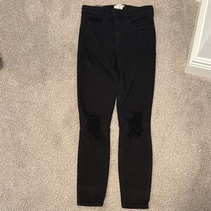 L'AGENCE Black Skinny Jeans